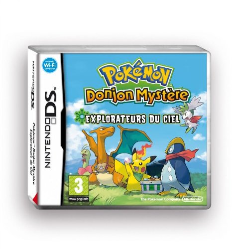 Pokemon donjon mystère - Explorateurs du ciel