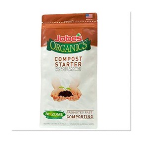 Jobe's Organics Compost Starter 4-4-2, 09926, 4 pounds, 4 lb