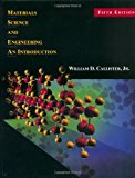 Materials Science and Engineering, an Introduction Fifth Edition