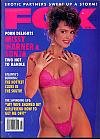 Fox Adult Magazine July 1992 Missy Warner & Sonja