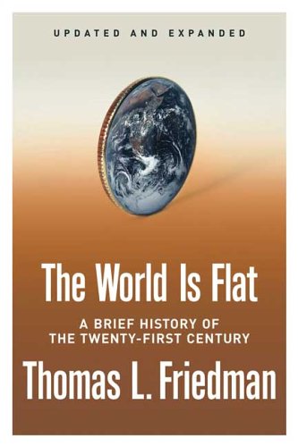 The World Is Flat: A Brief History of the Twenty-first Century [Full Leather Updated and Expanded Edition signed by Author in original shrinkwrap]