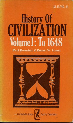 History of Civilization Vol.1: to 1948