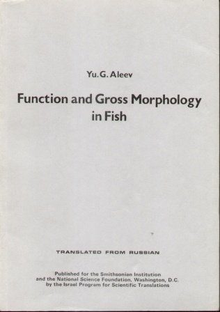 Function and Gross Morphology in Fish