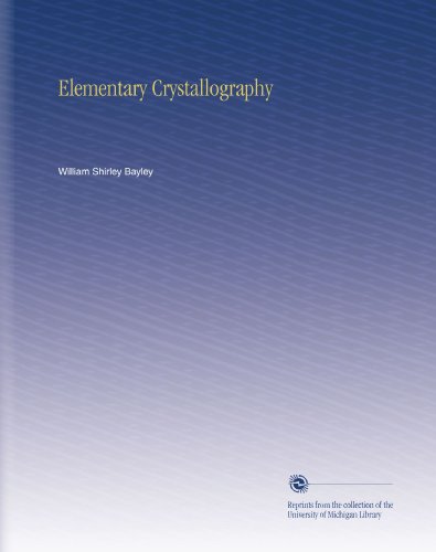 Elementary Crystallography