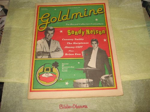 Goldmine Magazine, March 1983 (Goldmine Magazine #82)