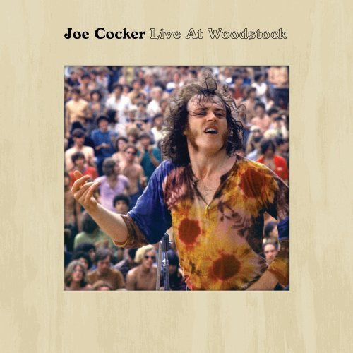 Book Cover Live At Woodstock