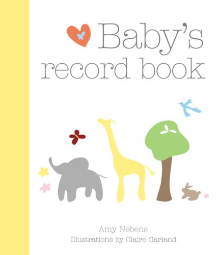 Baby's Record Book 2008