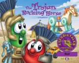 The Trojan Rocking Horse - VeggieTales Mission Possible Adventure Series #6: Personalized for Bud (Boy)