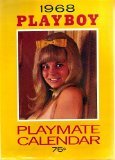1968 Playboy Playmate Wall Calendar