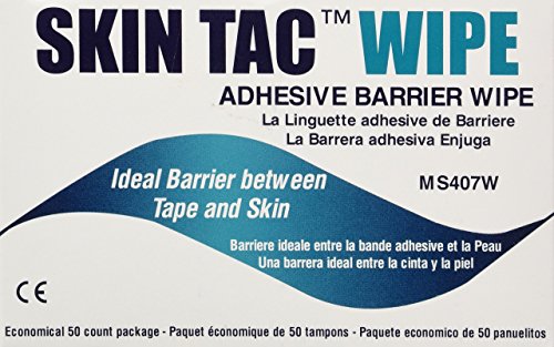 Book Cover Skin-Tacâ„¢ Adhesive Barrier Wipes 50 count