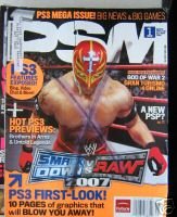 PSM Magazine: Smack Down Raw 2007 (May 2006)