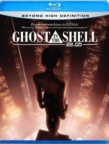 Book Cover Ghost in the Shell 2.0 [Blu-ray]