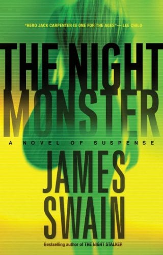 Book Cover The Night Monster: A Novel of Suspense (Jack Carpenter series Book 3)