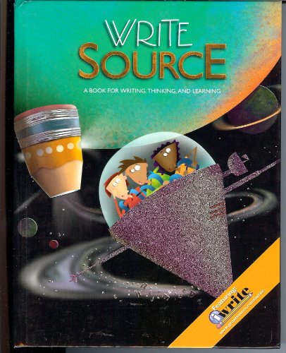 Write Source Student Edition Textbook Grade 6 ISBN 9780669006308 (Great Source)