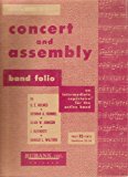Concert and Assembly Band Folio: An Intermediate Repertoire for the Active Band (Third Bb Cornet)