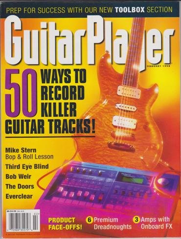 Guitar Player Magazine (February 1998) (Third Eye Blind - The Doors - Everclear - Mike Stern)