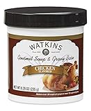 Watkins Soup and Gravy Base, Chicken, 8.29 Ounce Jar, 1-Count