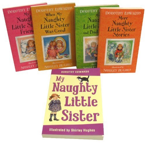 My Naughty Little Sister Set Of Books: Collection Includes My Naughty Little