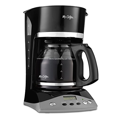 Mr. Coffee Advanced Brew 12-Cup Programmable Coffee Maker, Black