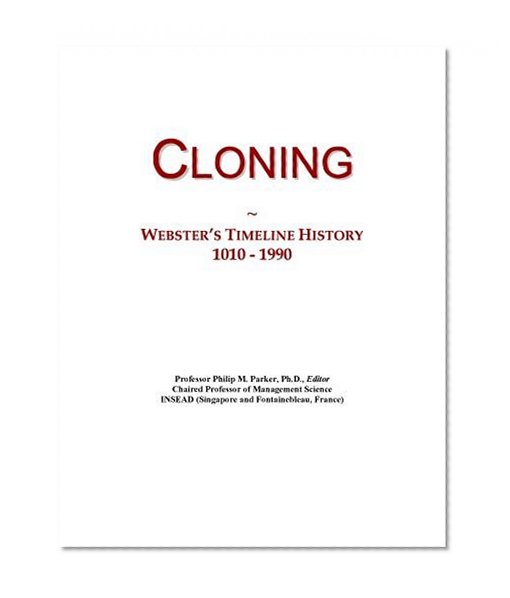 Cloning: Webster's Timeline History, 1010 - 1990