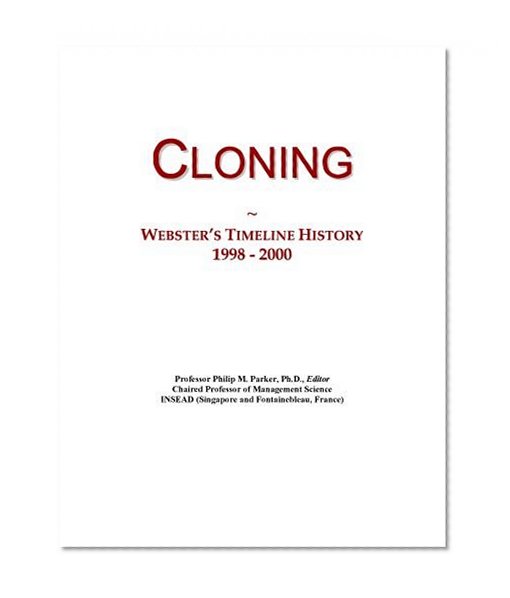 Cloning: Webster's Timeline History, 1998 - 2000
