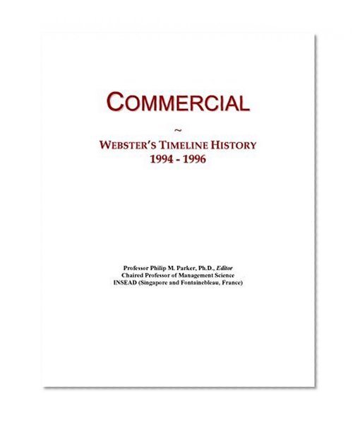 Commercial: Webster's Timeline History, 1994 - 1996