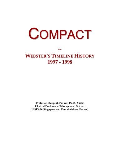 Compact: Webster's Timeline History, 1997 - 1998