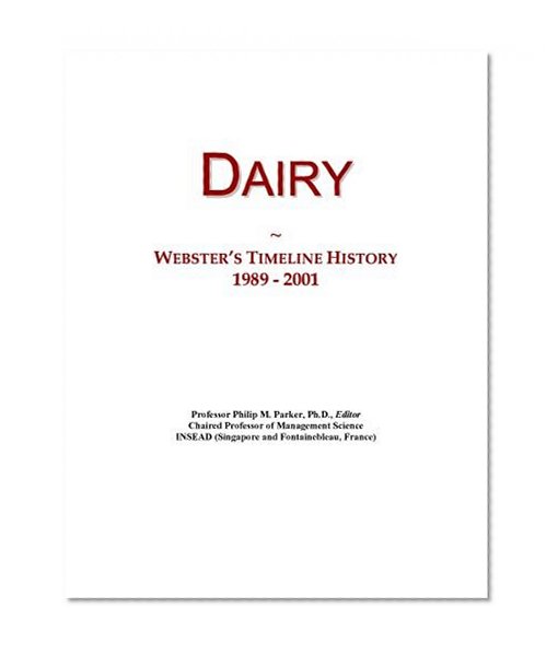 Dairy: Webster's Timeline History, 1989 - 2001