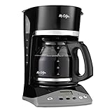 Mr. Coffee Simple Brew 12-Cup Programmable Coffee Maker, Black - SKX23-RB