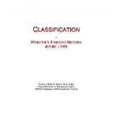 Classification: Webster's Timeline History, 415 BC - 1951