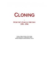 Cloning: Webster's Timeline History, 1991 - 1994