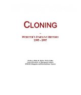 Cloning: Webster's Timeline History, 1995 - 1997