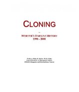 Cloning: Webster's Timeline History, 1998 - 2000