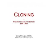 Cloning: Webster's Timeline History, 2005 - 2007
