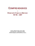 Comprehensives: Webster's Timeline History, 387 BC - 2007