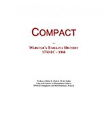 Compact: Webster's Timeline History, 1750 BC - 1988