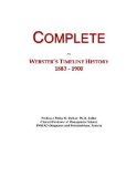 Complete: Webster's Timeline History, 1883 - 1900