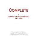 Complete: Webster's Timeline History, 1963 - 1970