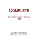 Complete: Webster's Timeline History, 1992