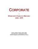 Corporate: Webster's Timeline History, 1132 - 1979