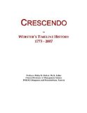 Crescendo: Webster's Timeline History, 1773 - 2007