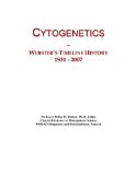 Cytogenetics: Webster's Timeline History, 1931 - 2007