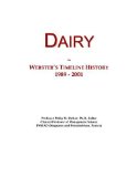 Dairy: Webster's Timeline History, 1989 - 2001