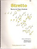 Stretto Theory for Piano Students Book F, Recommended for Progressing Piano Students Ages 11-14 (Theory Gymnastics Series)