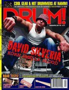 Drum Magazine:David Silveria (March / April 2004)
