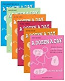 Dozen a Day Set (Willis, Preparatory- Level 4, with Mini Book)
