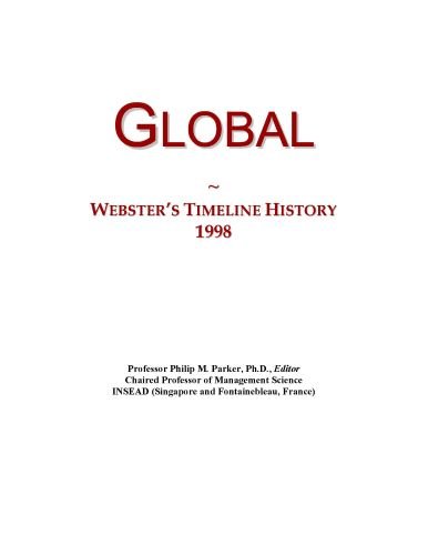 Global: Webster's Timeline History, 1998