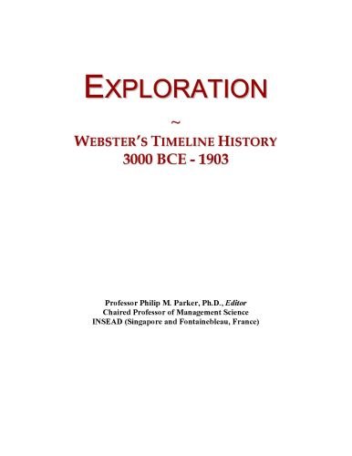 Exploration: Webster's Timeline History, 3000 BCE - 1903