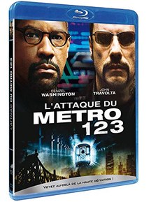 L'attaque du métro 123 [Blu-ray] [Import italien]
