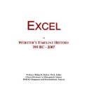 Excel: Webster's Timeline History, 393 BC - 2007